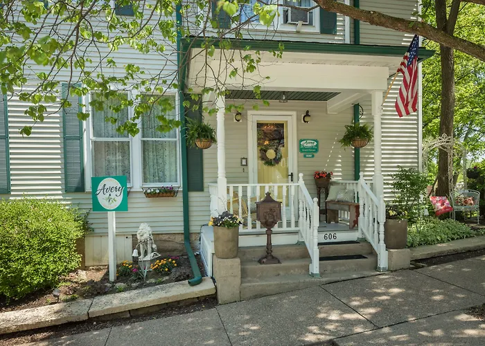 Hotel Avery On Prospect Hill Galena